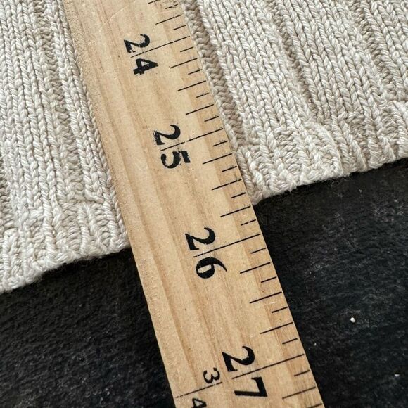 Vintage 90s Silk Blend Knit Sweater Womens Size 18 (XL) Essential Vintage Style - Picture 14 of 16